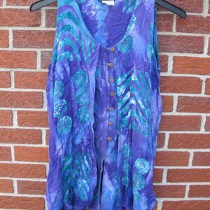 Silver Moon Creations Tunic Tank - M